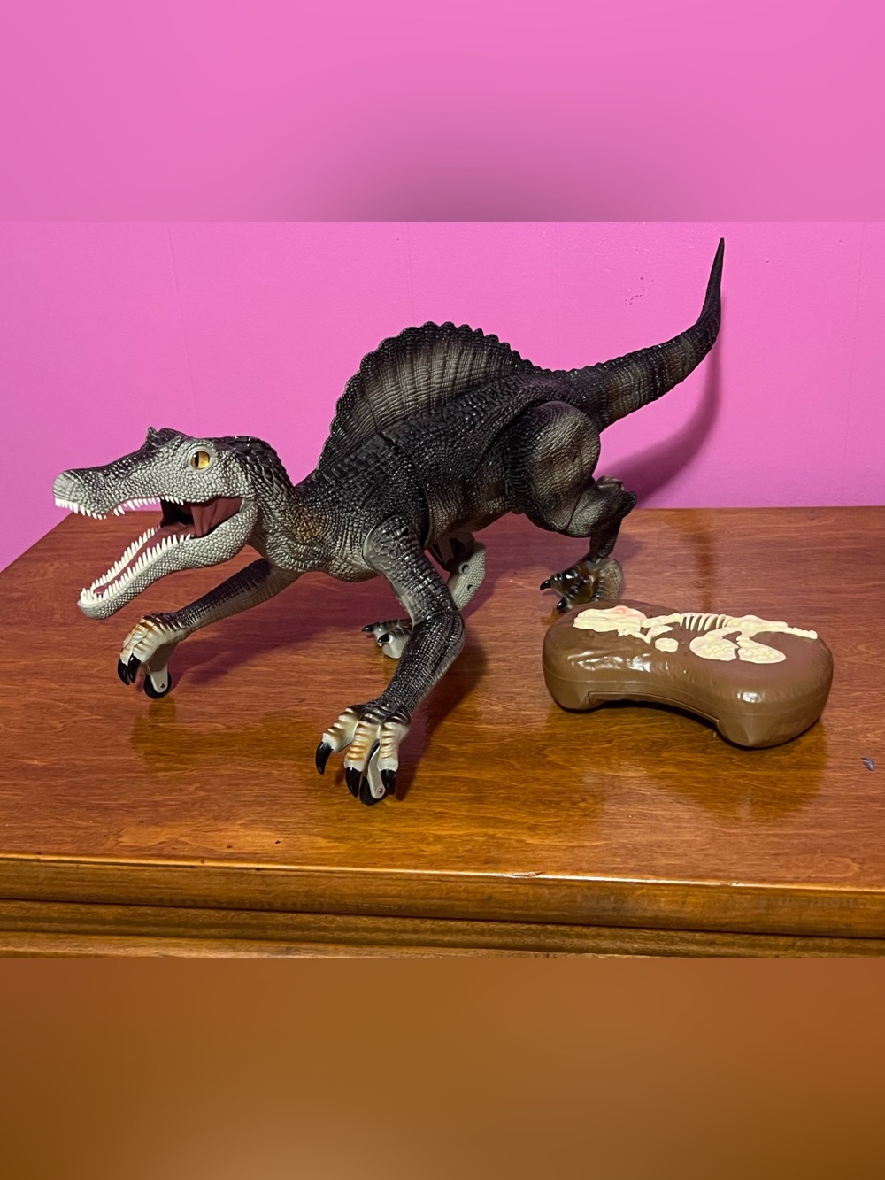 Remote Control Dinosaur